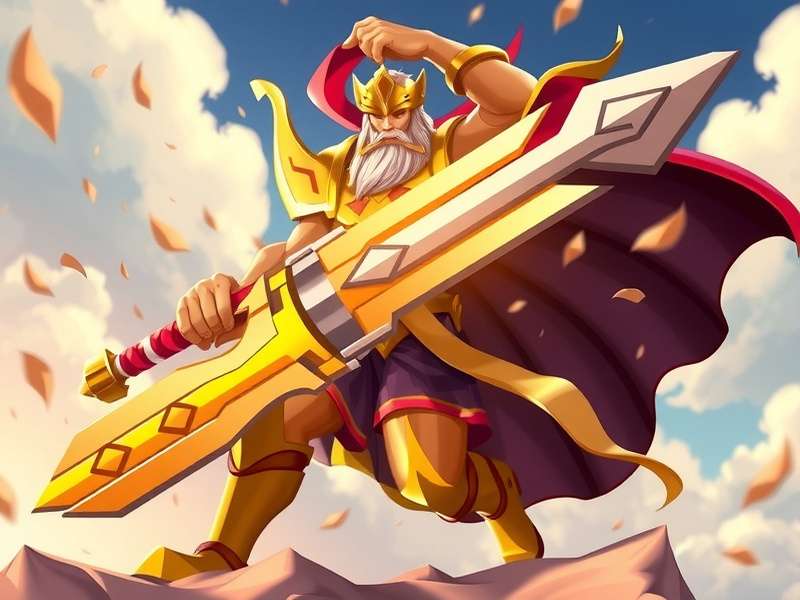 Glorious Mace Victor Game Banner